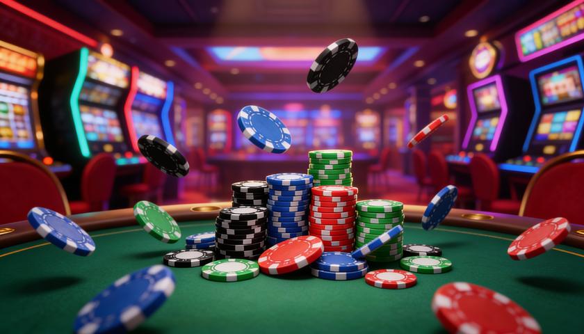 Arte, Casinos y Juegos de Azar: Explorando los Problemas Emergentes